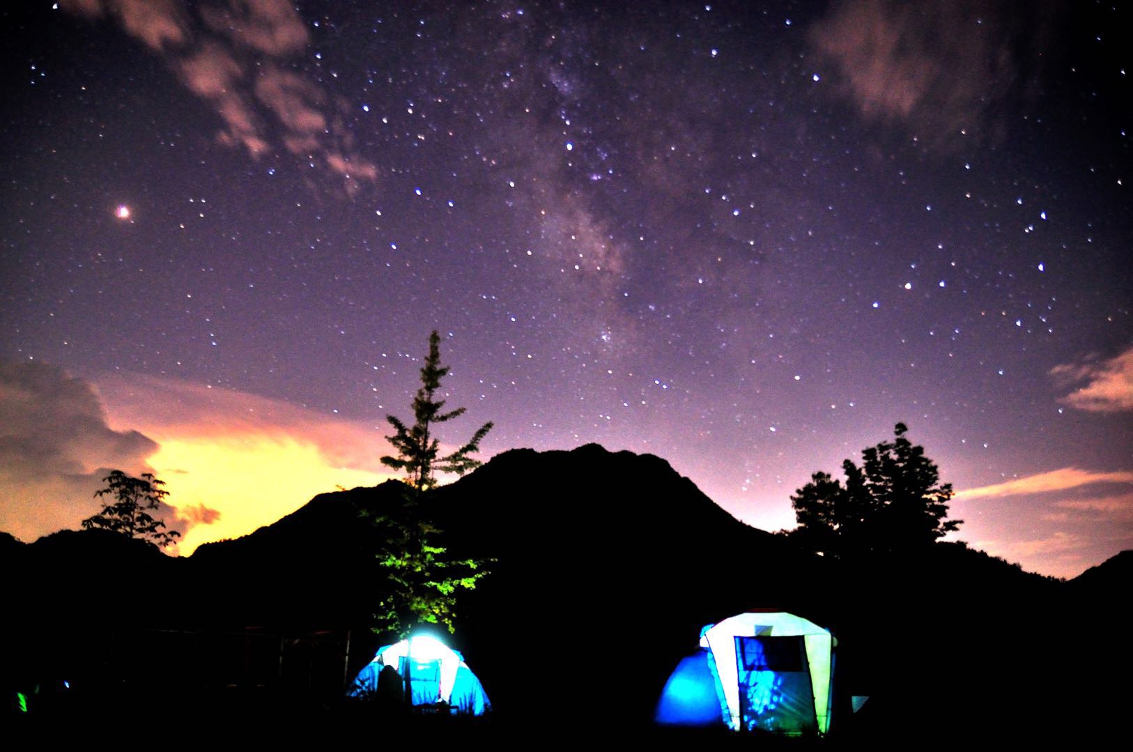 鱼凫香山国际露营地