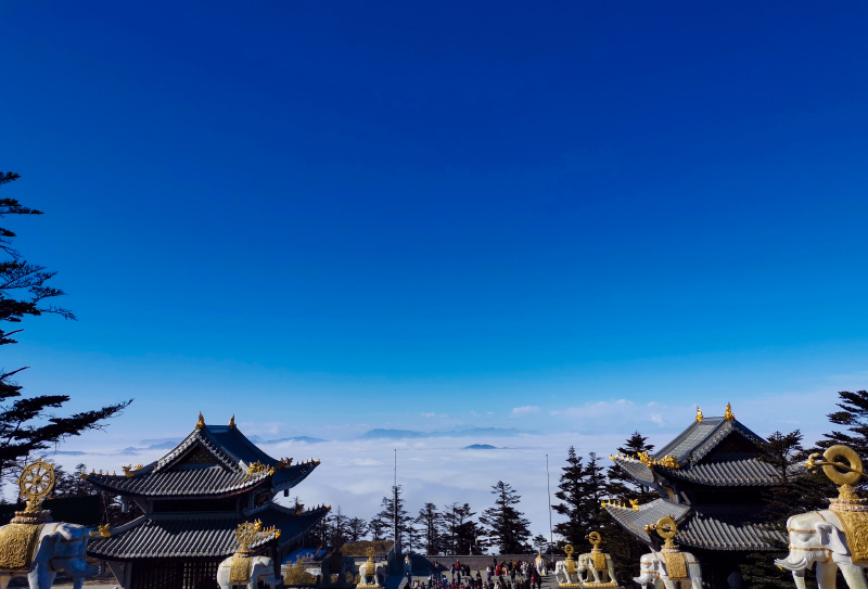 峨眉山旅游指南