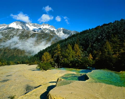 黄龙风景区